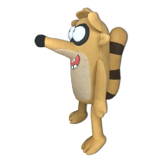 Peluche Rigby | Regular Show | Un Show Más | 40 Cm