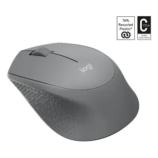 Mouse Sem Fio Logitech M280 Com Pilha Inclusa - Cinza Mouse Sem Fio Logitech M280 Com Pilha Inclusa - Cinza