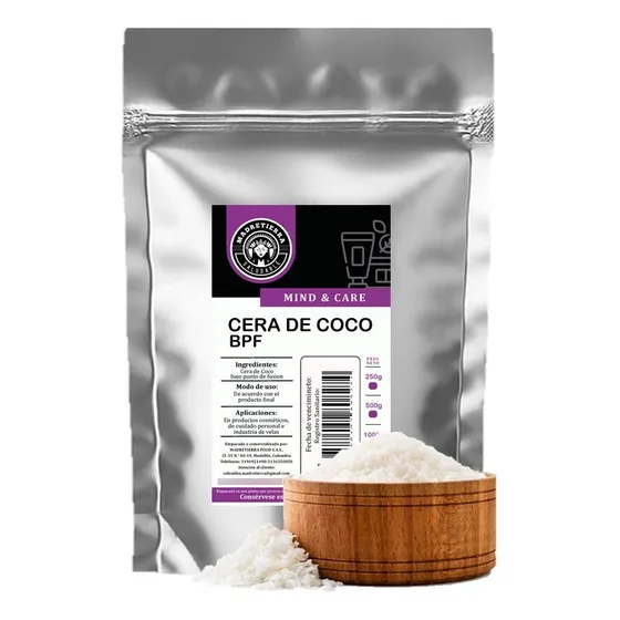 Cera De Coco X 1000gr Kilo