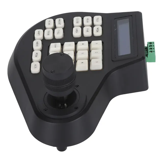 Controlador De Cámara Ptz Analógico, Bus Rs485, Teclado Flex