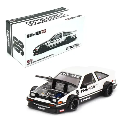 Mini GT Kaido House Datsun 510 Street Nismo V2 branco //122 Cor
