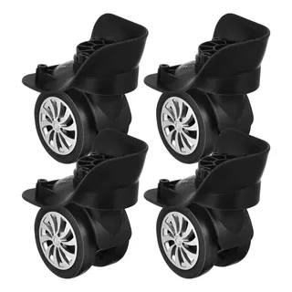 Maleta Ruedas Ruedas Para Equipaje Unidades PVC Giratorias