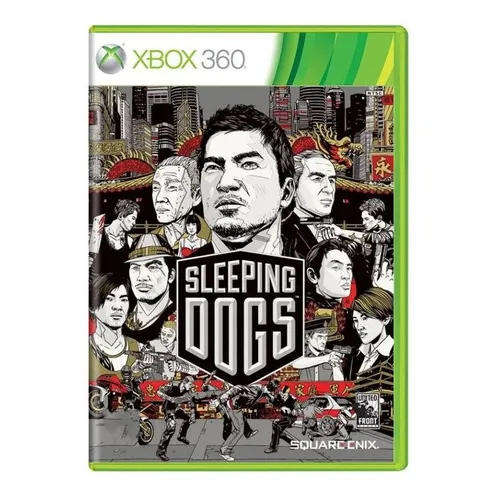 Sleeping Dogs - Xbox 360 - Medios físicos listos para usar
