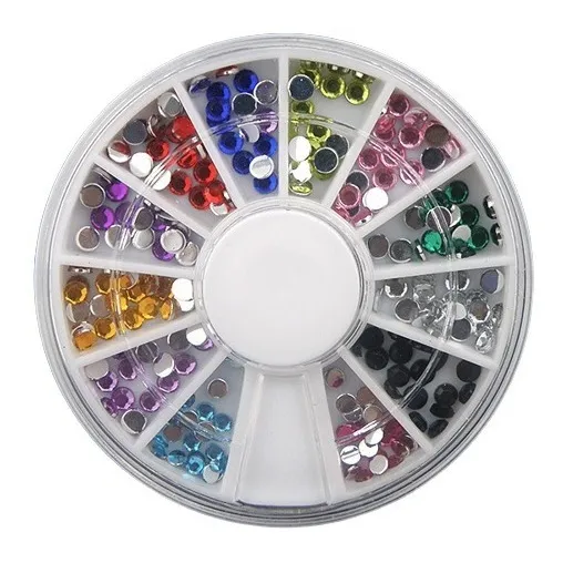Diamantes De Swarovski Maquillaje, Piedritas Para Ojos, Uñas