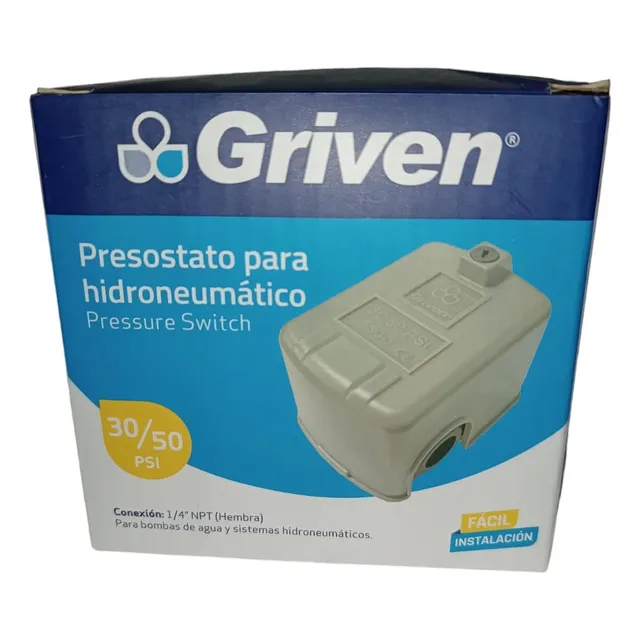 Presostato Para Hidroneumatico 30-50 Psi