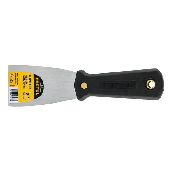 Espatula 50 Mm Mango Plastico Pretul 21515