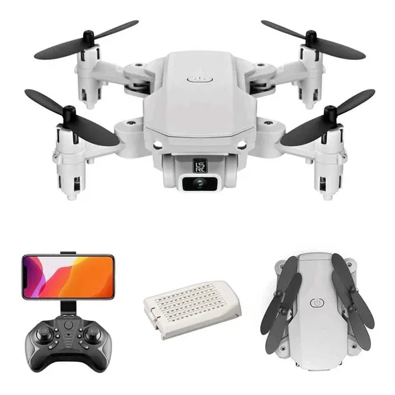 Drone C/camera Hd Mini Drone Câmera 1080p