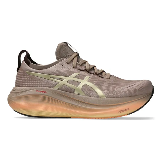 Tenis Asics Hombre Gel Nimbus 27 Marron Running