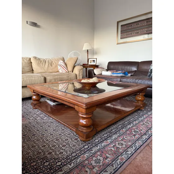 Mesa De Centro Madera