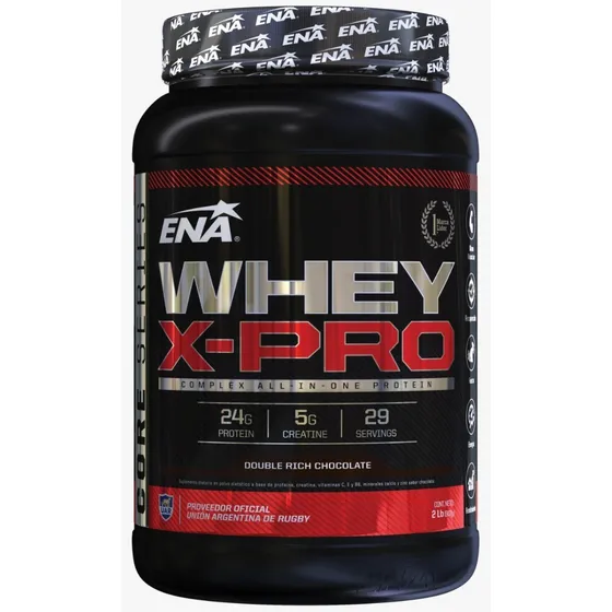 Ena Whey X Pro 1kg Proteina Con Creatina Y Glutamina Olivos