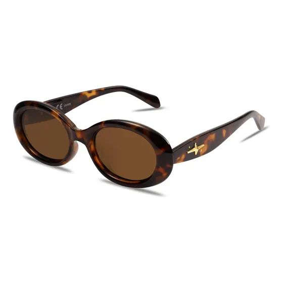 Sojos Gafas De Sol Polarizadas Retro Para Mujer P75le