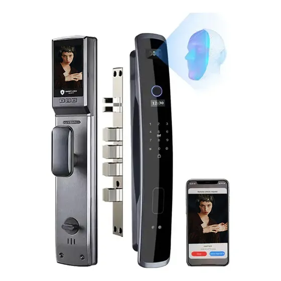 Cerradura Inteligente Electrónica Wifi Interior Exterior