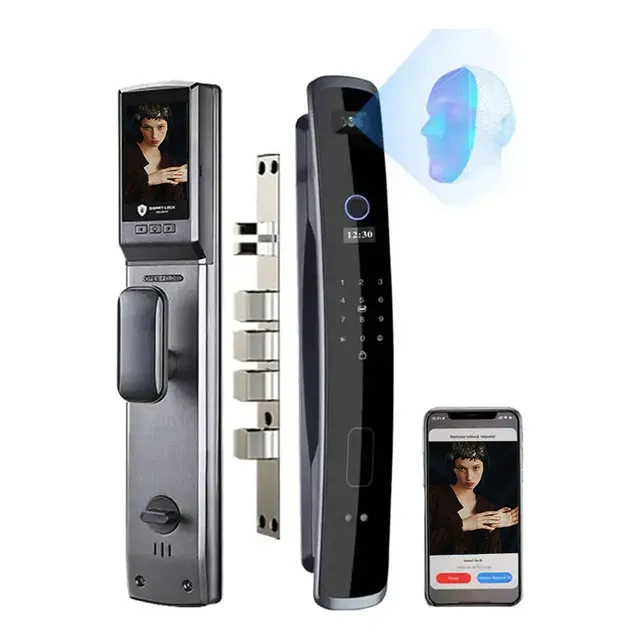 Cerradura Inteligente Electrónica Wifi Interior Exterior