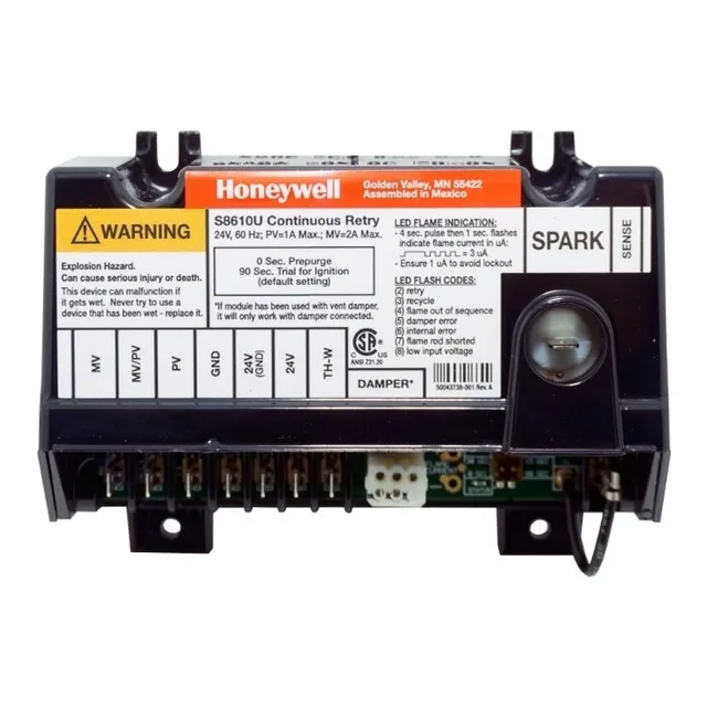 Modulo Ignicion Universal Honeywell Resideo S8610u