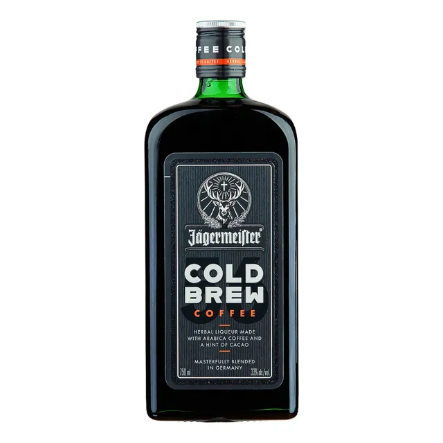Licor Jagermeister Cold Brew Coffee 750ml