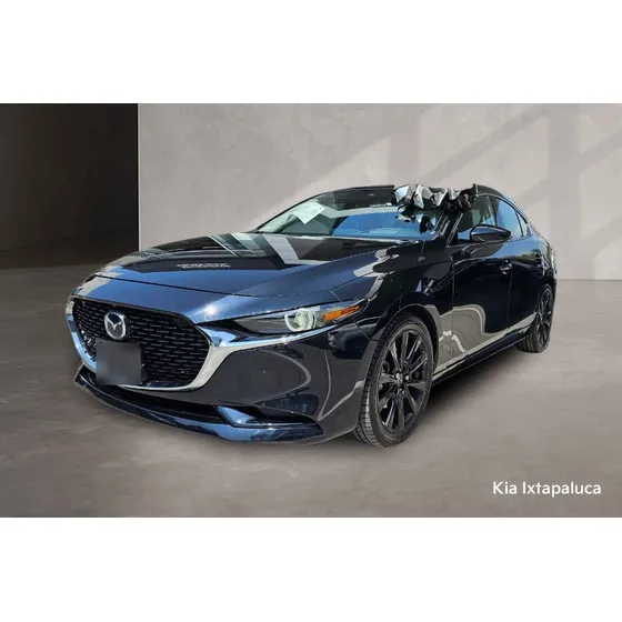 Mazda 3 4p Sedán Carbon Ed. L4/2.5/t Aut