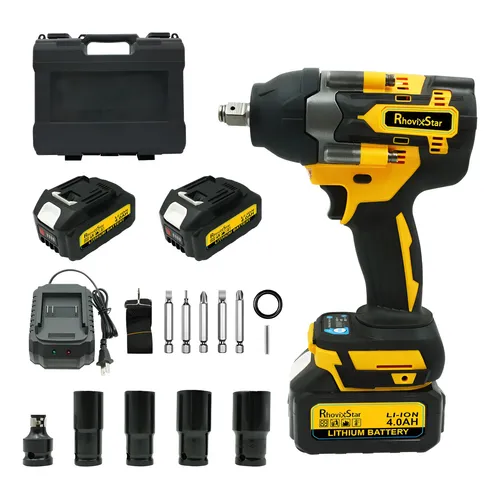 Chave De Impacto 2 Bateria 1/2 Brushless Xumtom | Parcelamento sem