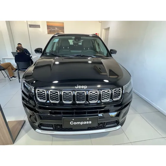 Jeep Compass 1.3 T270 Limited 4x2 At6
