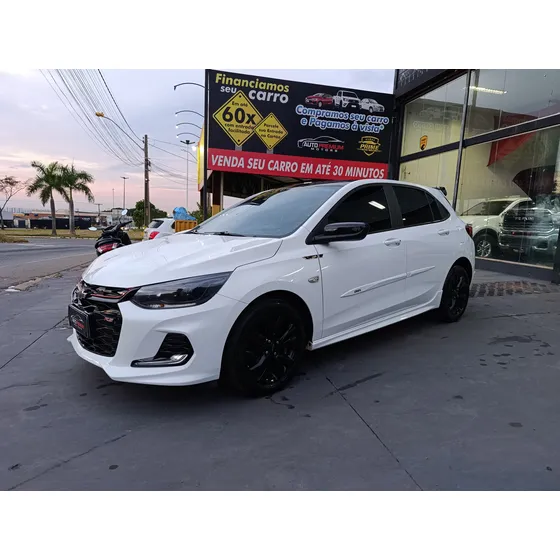 Chevrolet Onix Chevrolet Onix Rs 1.0 Turbo (aut.)