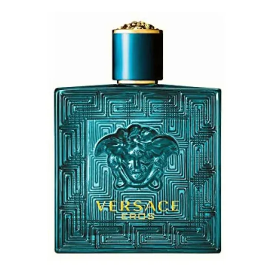 Versace Espray Eros Para Hombre, 3.4 Onzas