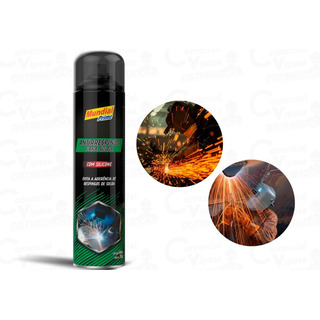 Antirrespingo Spray P/ Solda Com Silicone 400ml 280g Antirrespingo Spray P/ Solda Com Silicone 400ml 280g