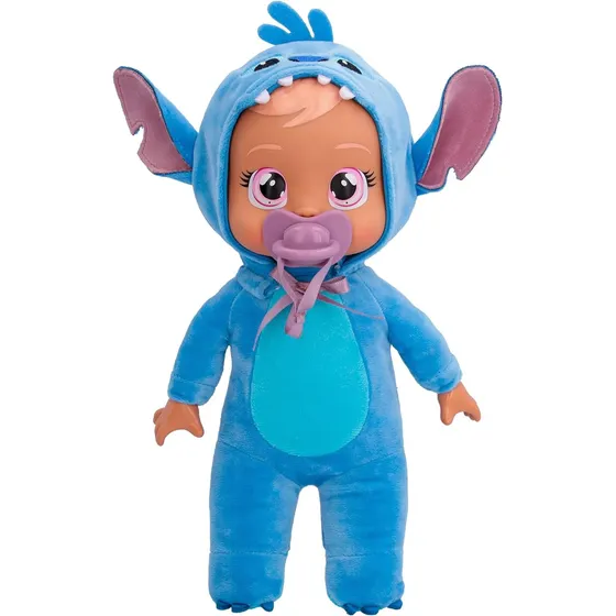 Muñeca De Peluche Cry Babies - Tiny Cuddles Stitch