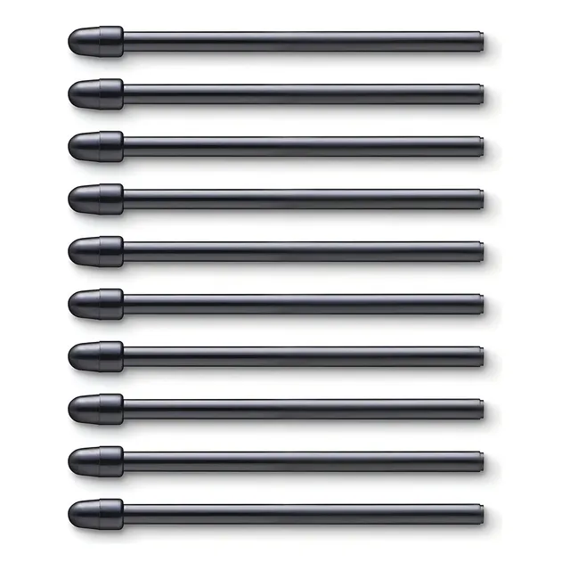 Pack 5 Punta De Lapices Wacom Pro Pen 2 Color Negro
