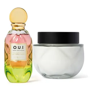 Combo Madeleine 862 La Pistacherie: Eau De Parfum 75ml + Creme Riche 200g Combo Madeleine 862 La Pistacherie: Eau De Parfum 75ml + Creme Riche 200g