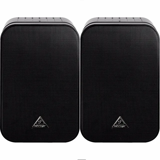 Behringer 1c-bk (par) Par De Bocinas 2 Vias 200w Color Negro