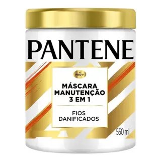 Måscara Capilar Pro-v Manutenção 3 Em 1 550ml Pantene Måscara Capilar Pro-v Manutenção 3 Em 1 550ml Pantene