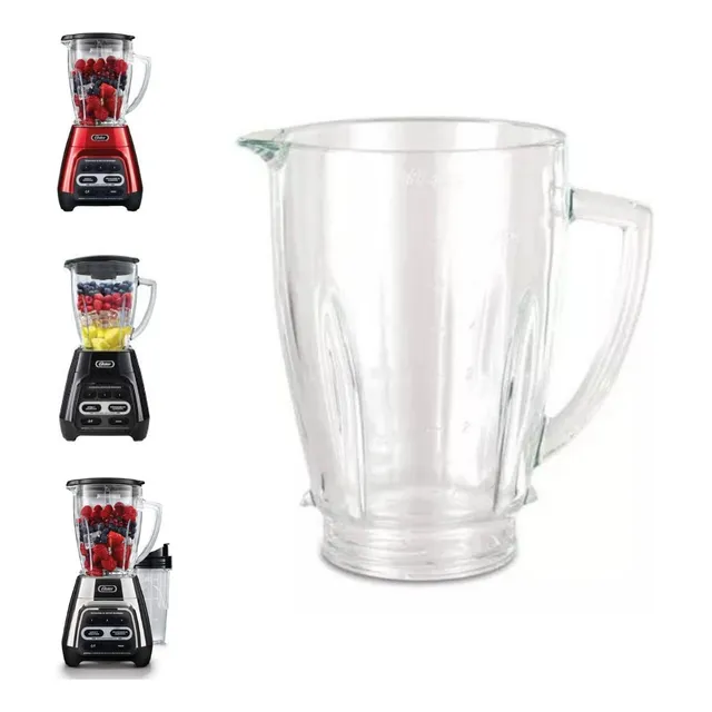 Vaso Oster Original Pyrex Para Licuadoras Blstpyg 