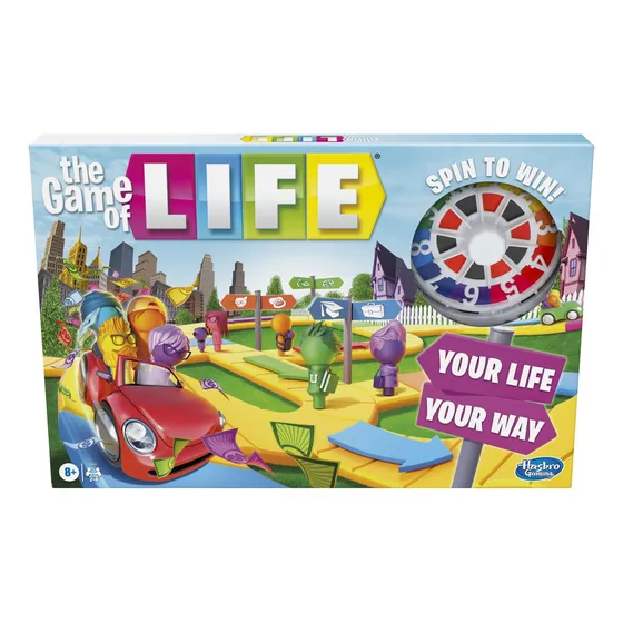 Juego De Mesa  El Juego De La Vida 