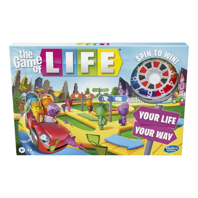 Juego De Mesa  El Juego De La Vida 