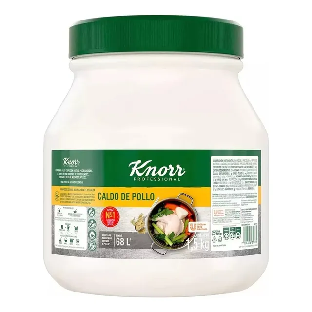 Knorr Suiza Caldo De Pollo En Polvo 1.5 Kg