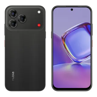 Nubia V80 Design Celular 256gb + 8gb Ram Negro
