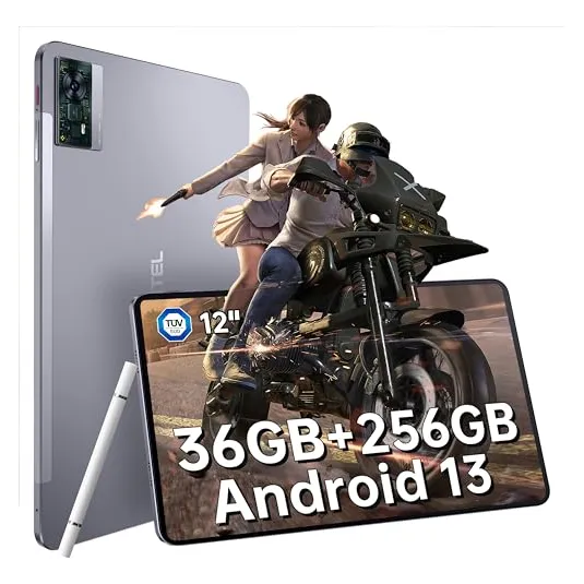 Tableta Android 13 Oukitel Ot5 De 12 Pulgadas - 11000mah 2k
