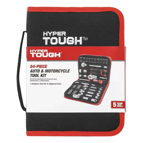 Kit 51 Pzas Herramientas Hyper Tough Carro Y Moto