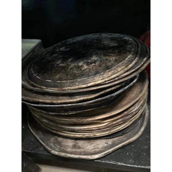 Bandejas Para Pizza 40 Cm Diámetro