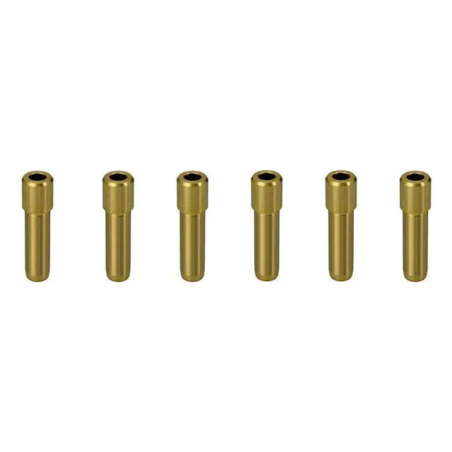 Guias De Valvulas Chevrolet 230 250 Gnc Tope Bronce Adm/esc