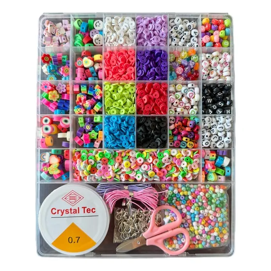 Caja Para Armar Pulseras Kit De Bijouterie N2 / M11