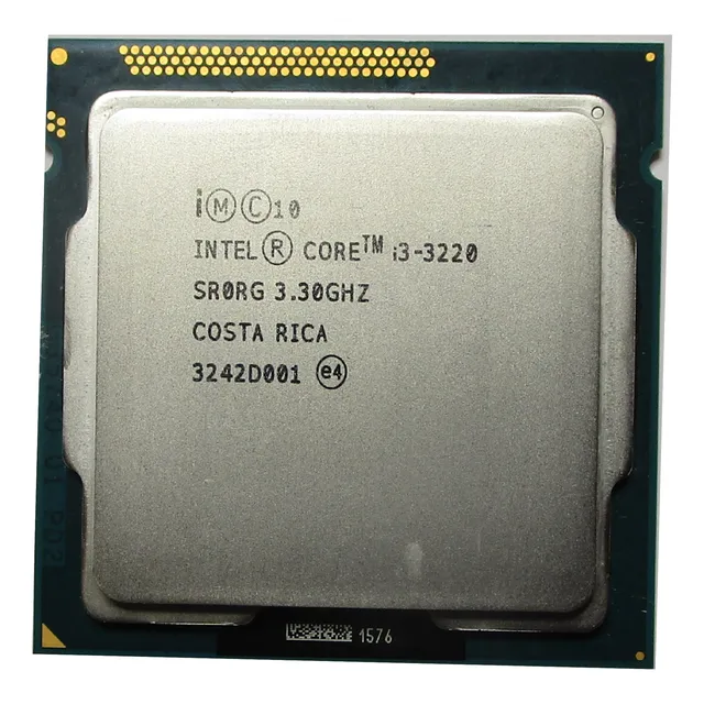 Procesador Intel Core Sr0rg 3.30ghz 22nm Caché3mb I3-3220