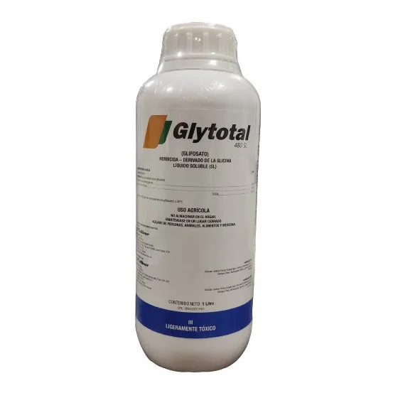 Glifosato Glytotal Herbicida Agricola X 1l