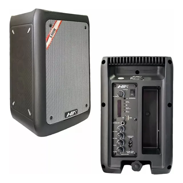 Parlante Reproductor Usb Bluetooth Radio Recargabl + Gratis!