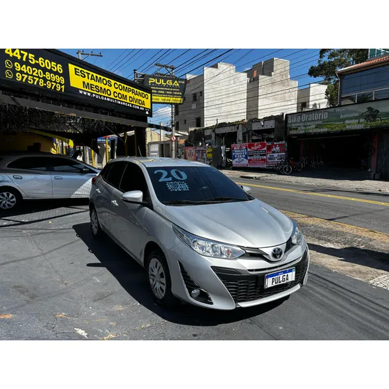 Toyota Yaris Yaris Xl 1.3 Flex 16v 5p Aut.