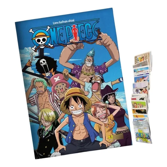 Álbum Completo One Piece - Panini