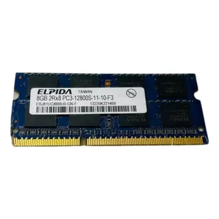 Memoria Ddr3 Pc3 12800 8gb | Mercado Livre
