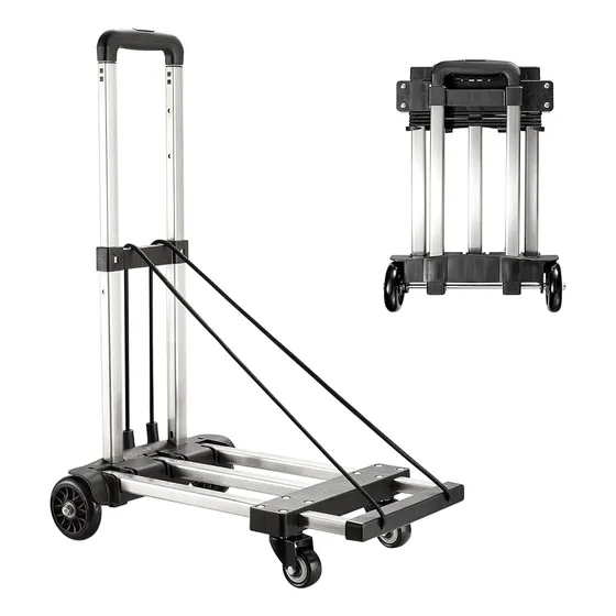 Carretilla De Mano Plegable Kedsum, Carro De Equipaje Plegab