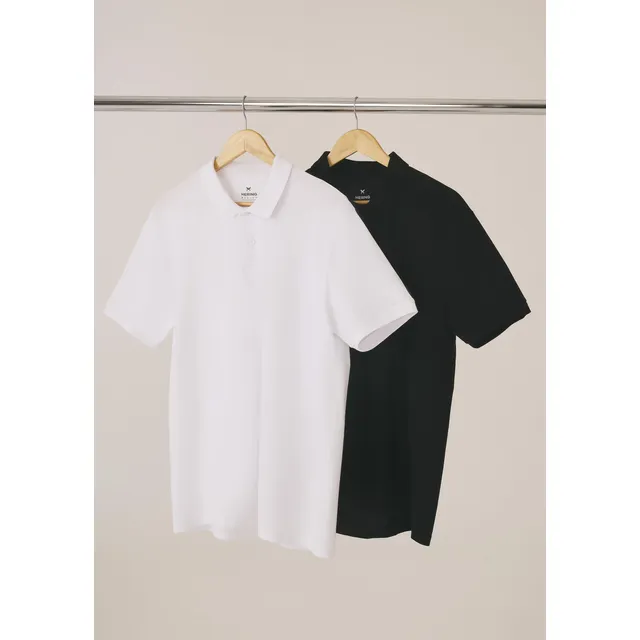 Kit Com 2 Camisas Polo BĂĄsicas Masculinas Hering Kit Com 2 Camisas Polo BĂĄsicas Masculinas Hering