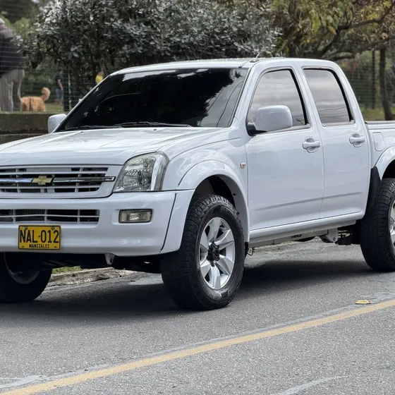 Chevrolet Luv D-max 2006 3.0 Cabina Doble 4x4 Mt