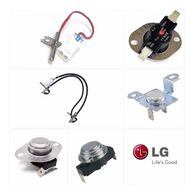 Termostatos/termistores Originales Para Lavadoras/secadoras